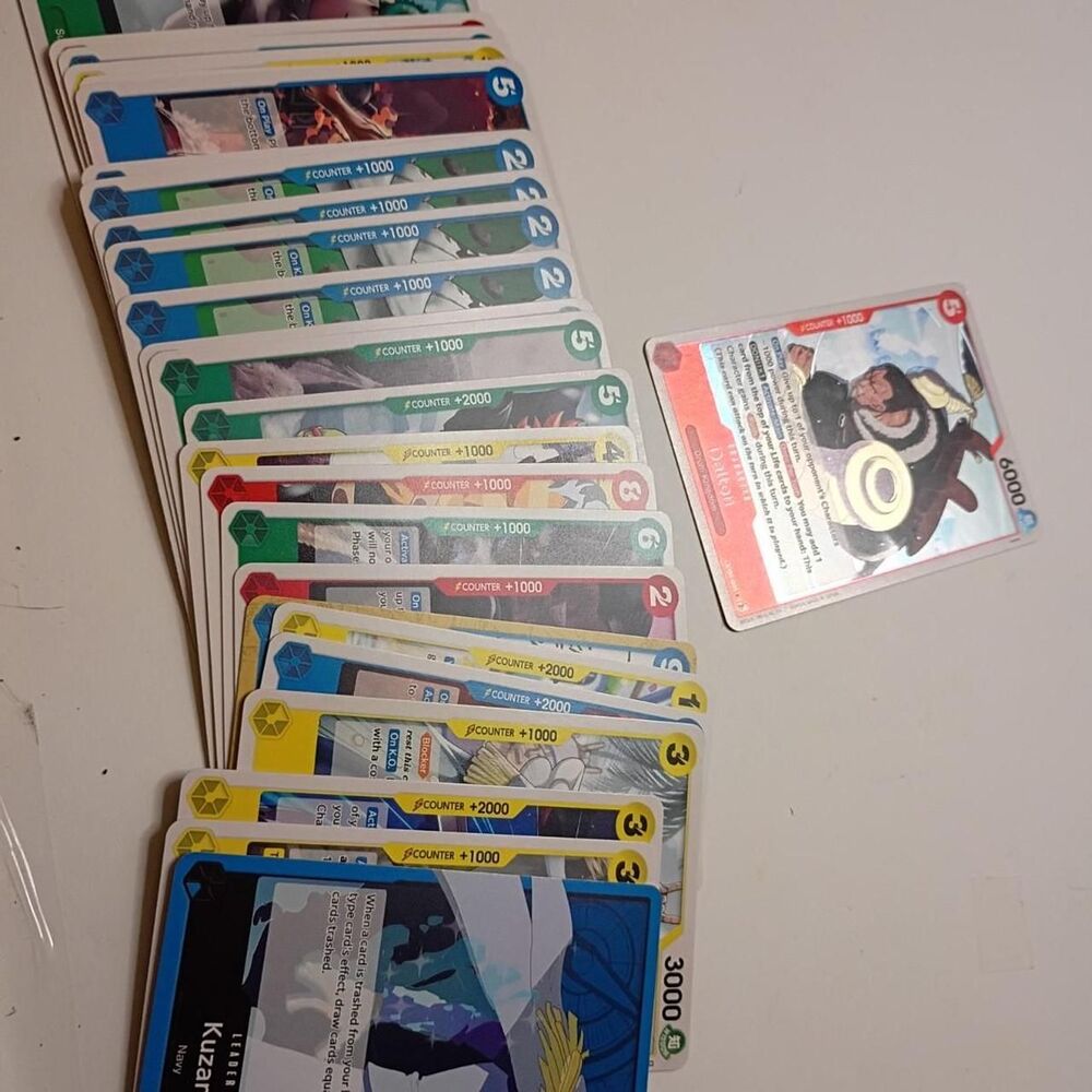 Onepiece multi Trading-cards